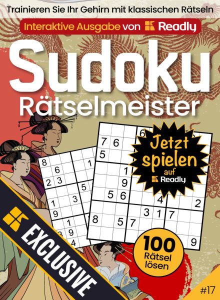 Sudoku-Ratselmeister – Juni 2025