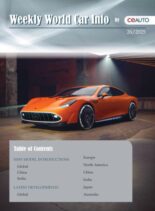 Weekly World Car Info – 28 June 2025