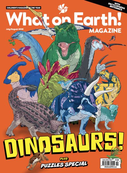 What on Earth! Magazine – July-August 2025