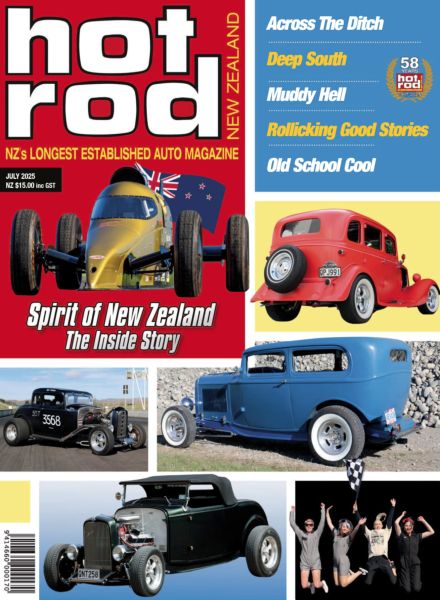 NZ Hot Rod – July 2025