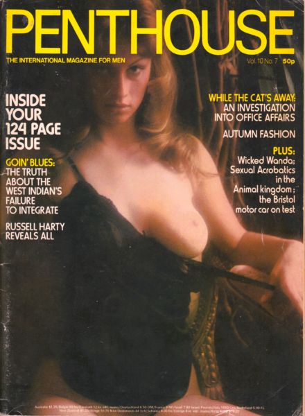 Penthouse UK – Vol 10 N 7 September 1975