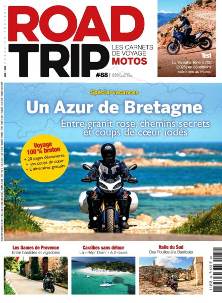 Road Trip – Juillet-Septembre 2025