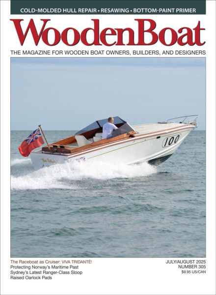WoodenBoat – July-August 2025