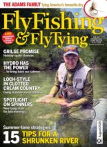 Fly Fishing & Fly Tying – August 2025