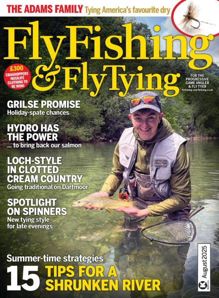 Fly Fishing & Fly Tying – August 2025