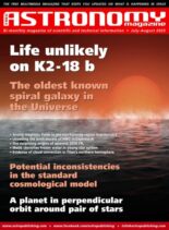 Free Astronomy – July-August 2025