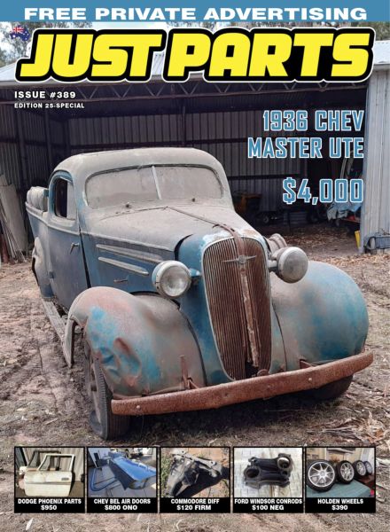 Just Parts – June 2025