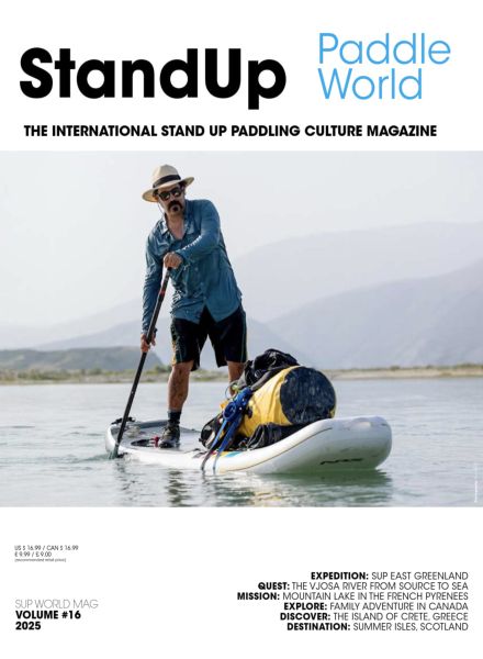 Kayak Session Magazine – Stand Up Paddle World 2025