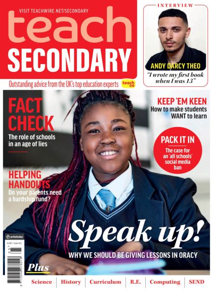 Teach Secondary – July-August 2025