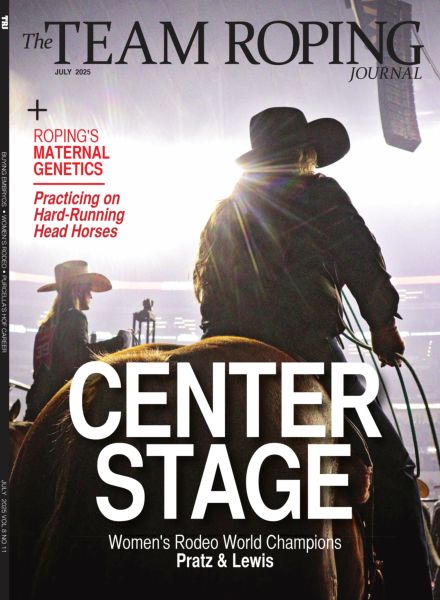 The Team Roping Journal – July 2025