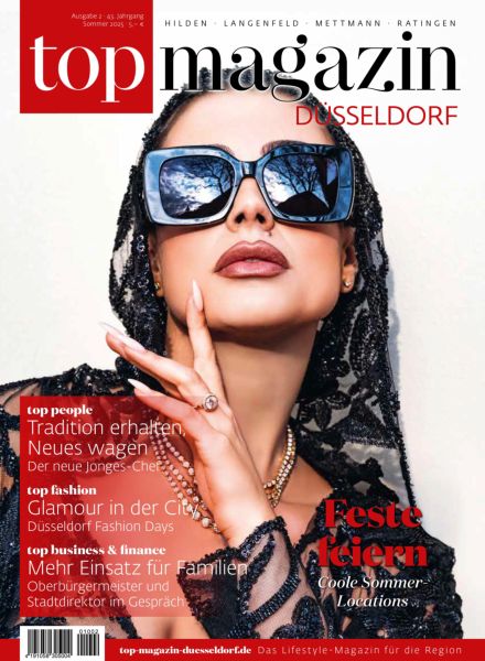 Top Magazin Dusseldorf – Sommer 2025