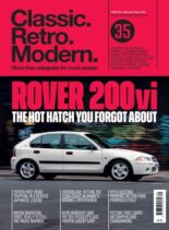 ClassicRetroModern – Issue 35 2025