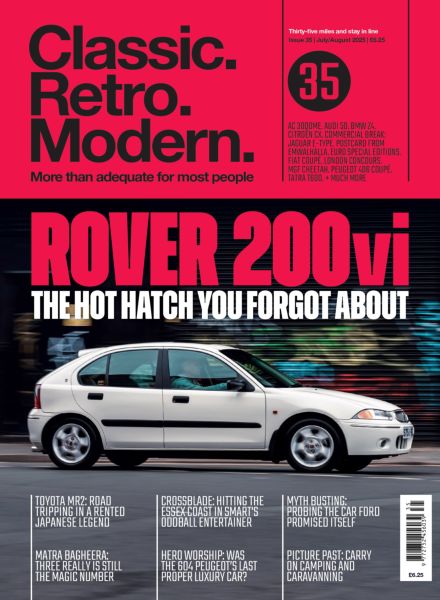 ClassicRetroModern – Issue 35 2025