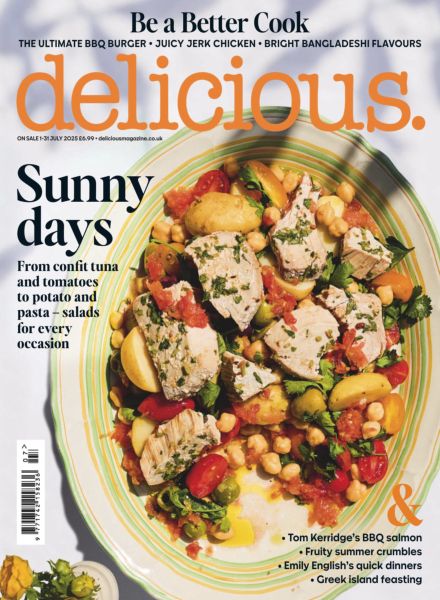 Delicious UK – July 2025