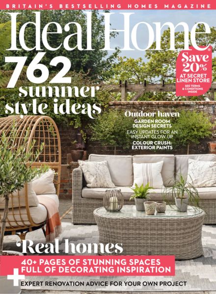 Ideal Home UK – August 2025