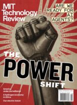 MIT Technology Review – July-August 2025
