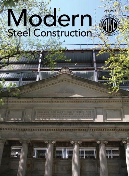 Modern Steel Construction – July 2025