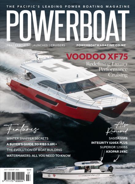 Pacific PowerBoat Magazine – July-August 2025