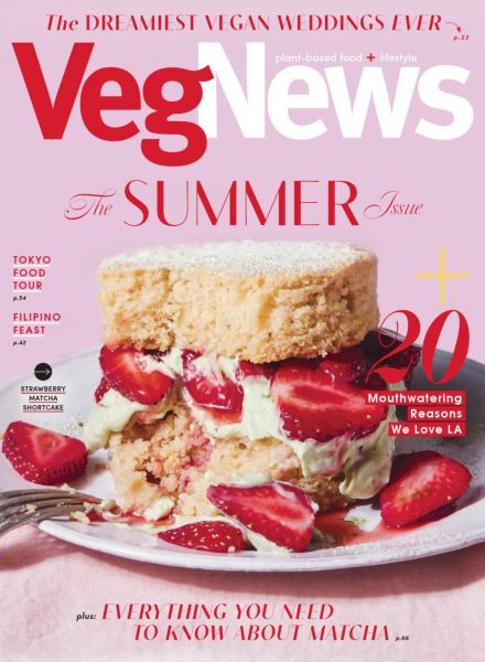 VegNews Magazine – Summer 2025