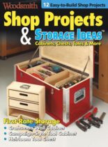 Woodsmith – Shop Projects and Storage Ideas 2025
