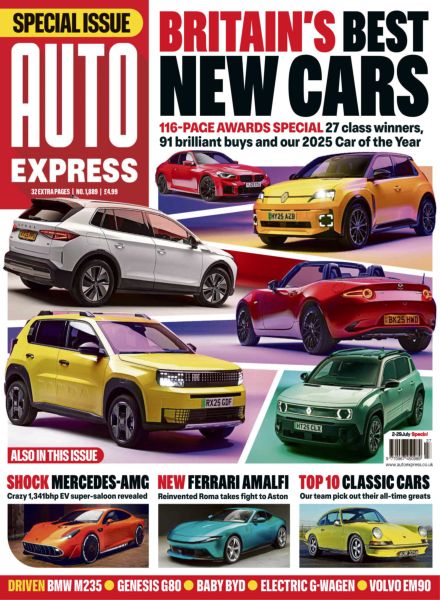 Auto Express – 2 July 2025
