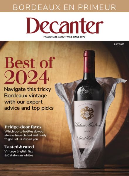 Decanter UK – July 2025