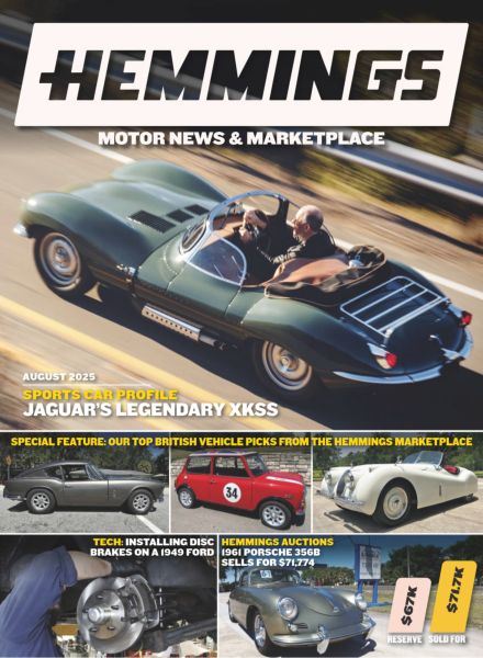 Hemmings Motor News – August 2025