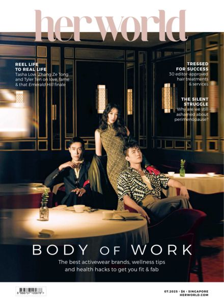 Her World Singapore – July 2025