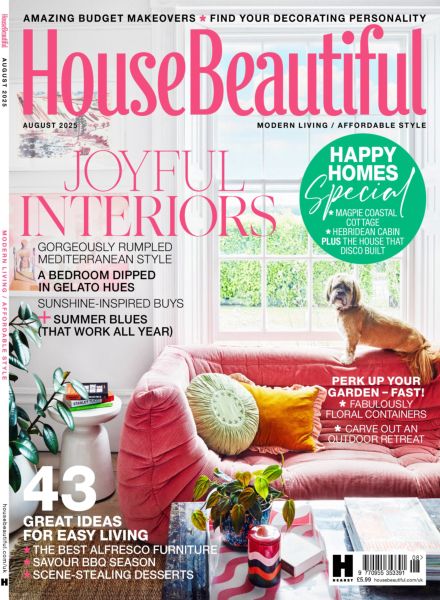 House Beautiful UK – August 2025