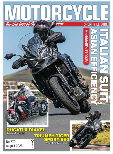 Motorcycle Sport & Leisure – August 2025