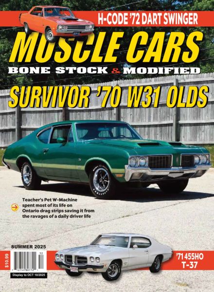 Muscle Cars – Summer 2025