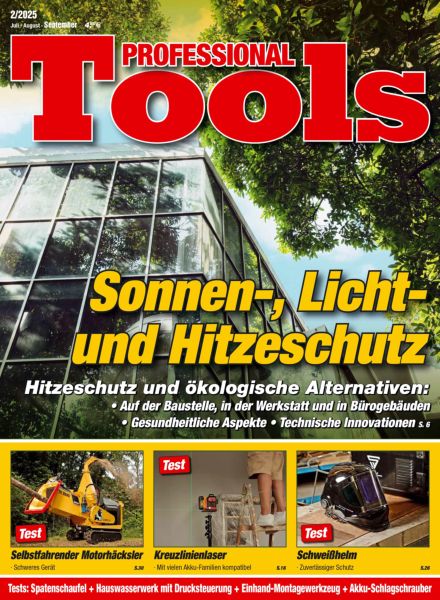Professional Tools – Juli-August-September 2025