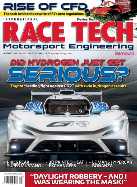 Race Tech – August 2025