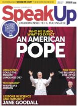 Speak Up Edizione italiana – Numero 484 2025