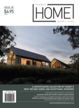 Sydney Home Design + Living – Issue 20 2025