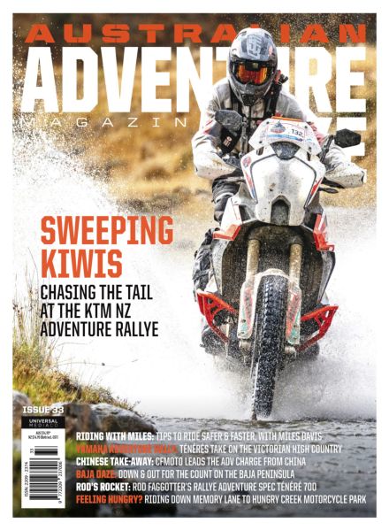 Australian Adventure Bike – Issue 33 2025