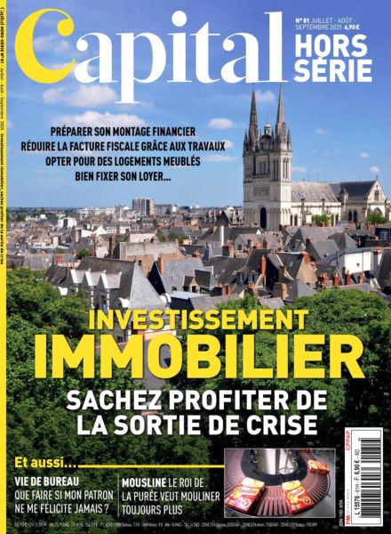 Capital – Hors-Serie – Juillet-Septembre 2025