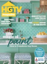 HGTV Magazine – July-August 2025