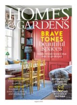 Homes & Gardens UK – August 2025