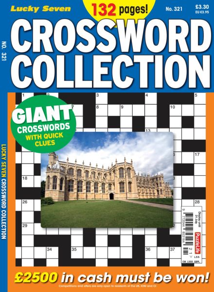 Lucky Seven Crossword Collection – July 2025