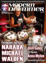 Modern Drummer Magazine – July 2025