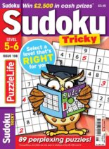 PuzzleLife Sudoku Tricky – July 2025