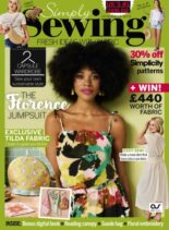 Simply Sewing – Issue 136 2025