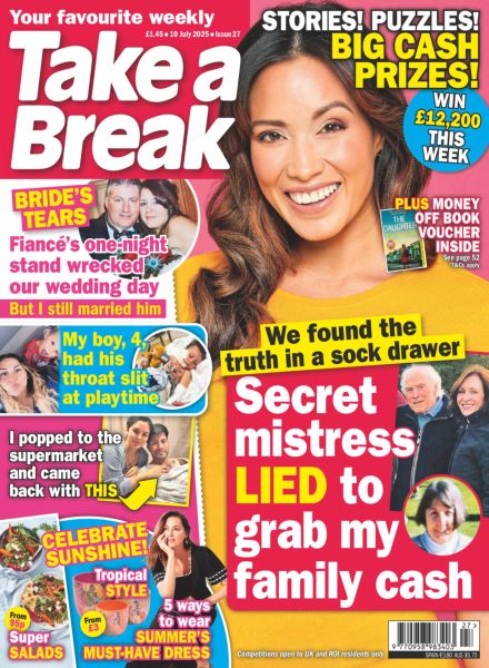 Take a Break Weekly – 3 July 2025