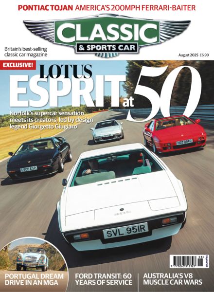 Classic & Sports Car UK – August 2025