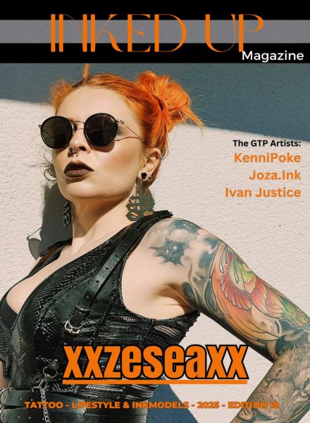 Inked Up Magazine – Issue 19 July 2025