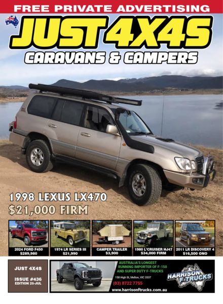 Just 4x4s Caravans & Campers – Issue 436 2025