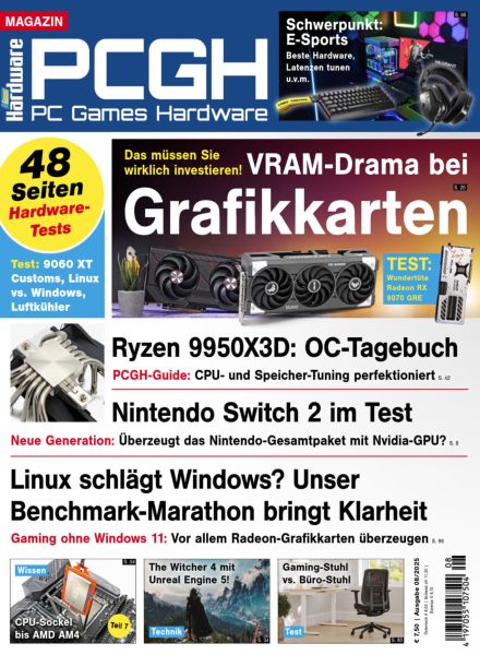 PC Games Hardware – August 2025