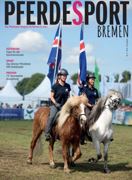 Pferdesport Bremen – Juli-August 2025