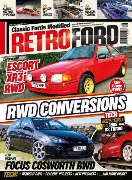 Retro Ford – August 2025